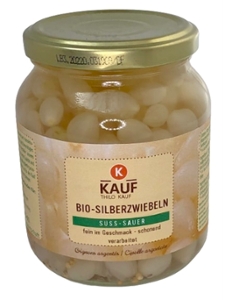 KAUF Silberzwiebeln Süss-Sauer